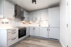 One Bedroom Apartment With Parking