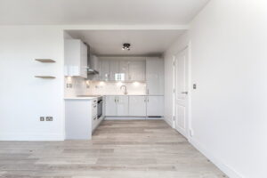 One Bedroom Apartment With Parking