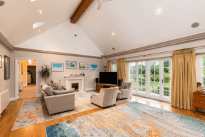 Charming detached two bedroom granite cottage