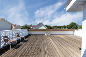 A spacious family home with exceptional potential in one of Grouville&rsquo;s most convenient locations