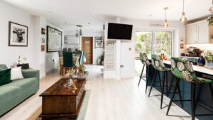 Four Bedroom Traditional Barn Conversion