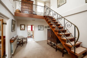 GRANITE FARMHOUSE IN SUPERB COUNTRYSIDE SETTING FOR MODERNISATION