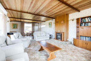 A spacious family home with exceptional potential in one of Grouville&rsquo;s most convenient locations