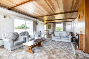 A spacious family home with exceptional potential in one of Grouville&rsquo;s most convenient locations