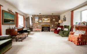GRANITE FARMHOUSE IN SUPERB COUNTRYSIDE SETTING FOR MODERNISATION