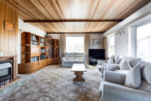 A spacious family home with exceptional potential in one of Grouville&rsquo;s most convenient locations