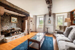 GRANITE FARMHOUSE IN SUPERB COUNTRYSIDE SETTING FOR MODERNISATION