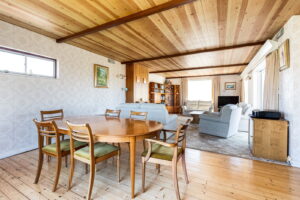 A spacious family home with exceptional potential in one of Grouville&rsquo;s most convenient locations