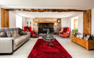 Beautifully Restored Granite Farmhouse with Countryside Views