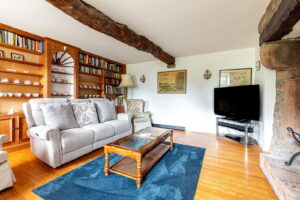 GRANITE FARMHOUSE IN SUPERB COUNTRYSIDE SETTING FOR MODERNISATION
