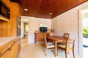 A spacious family home with exceptional potential in one of Grouville&rsquo;s most convenient locations