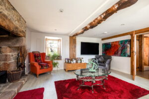 Beautifully Restored Granite Farmhouse with Countryside Views