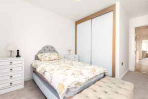 Modern Two-Bedroom Ground Floor Apartment in Gorey Village
