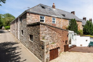 Jersey Granite Cottage in Trinity