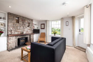Idyllic Two Bedroom Cottage With Sea Views