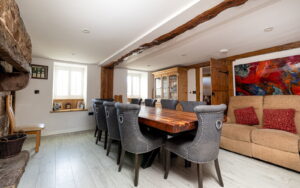 Beautifully Restored Granite Farmhouse with Countryside Views
