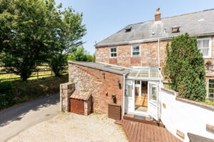 Jersey Granite Cottage in Trinity