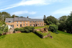 GRANITE FARMHOUSE IN SUPERB COUNTRYSIDE SETTING FOR MODERNISATION