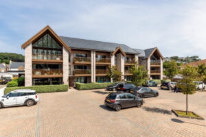 Modern Two-Bedroom Ground Floor Apartment in Gorey Village