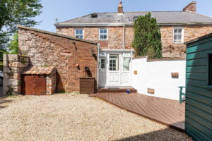 Jersey Granite Cottage in Trinity