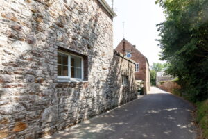 Jersey Granite Cottage in Trinity