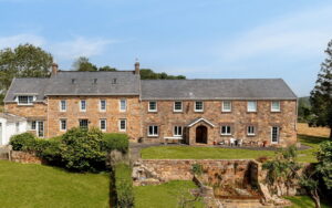 GRANITE FARMHOUSE IN SUPERB COUNTRYSIDE SETTING FOR MODERNISATION
