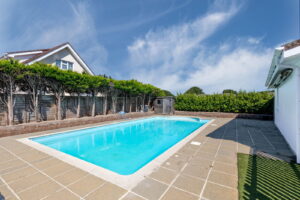 A spacious family home with exceptional potential in one of Grouville&rsquo;s most convenient locations