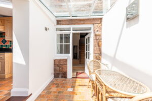 Jersey Granite Cottage in Trinity