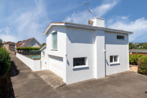 A spacious family home with exceptional potential in one of Grouville&rsquo;s most convenient locations