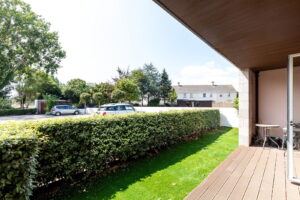 Modern Two-Bedroom Ground Floor Apartment in Gorey Village