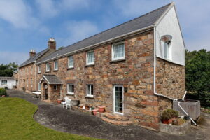GRANITE FARMHOUSE IN SUPERB COUNTRYSIDE SETTING FOR MODERNISATION