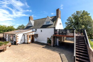 Beautifully Restored Granite Farmhouse with Countryside Views