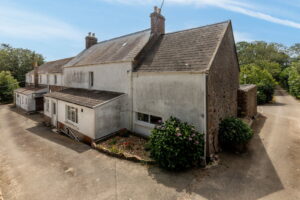 GRANITE FARMHOUSE IN SUPERB COUNTRYSIDE SETTING FOR MODERNISATION