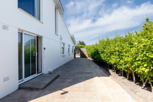 A spacious family home with exceptional potential in one of Grouville&rsquo;s most convenient locations