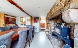Beautifully Restored Granite Farmhouse with Countryside Views