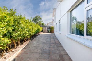 A spacious family home with exceptional potential in one of Grouville&rsquo;s most convenient locations