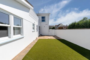A spacious family home with exceptional potential in one of Grouville&rsquo;s most convenient locations