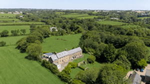 GRANITE FARMHOUSE IN SUPERB COUNTRYSIDE SETTING FOR MODERNISATION