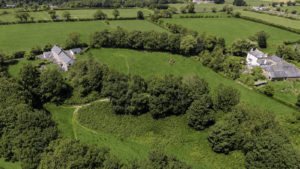 GRANITE FARMHOUSE IN SUPERB COUNTRYSIDE SETTING FOR MODERNISATION