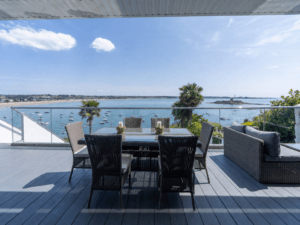 A Stunning Fully Furnished Executive Home with Spectacular Views In St Aubin