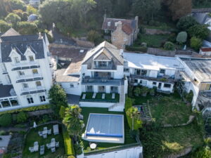 A Stunning Fully Furnished Executive Home with Spectacular Views In St Aubin