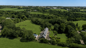 GRANITE FARMHOUSE IN SUPERB COUNTRYSIDE SETTING FOR MODERNISATION