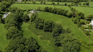 GRANITE FARMHOUSE IN SUPERB COUNTRYSIDE SETTING FOR MODERNISATION