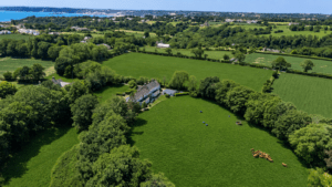 GRANITE FARMHOUSE IN SUPERB COUNTRYSIDE SETTING FOR MODERNISATION