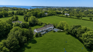 GRANITE FARMHOUSE IN SUPERB COUNTRYSIDE SETTING FOR MODERNISATION