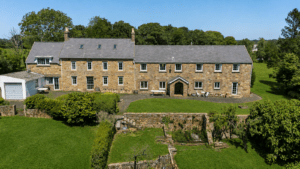 GRANITE FARMHOUSE IN SUPERB COUNTRYSIDE SETTING FOR MODERNISATION