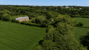 GRANITE FARMHOUSE IN SUPERB COUNTRYSIDE SETTING FOR MODERNISATION