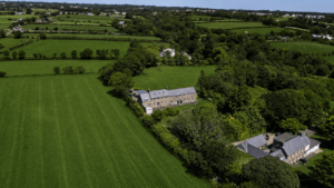 GRANITE FARMHOUSE IN SUPERB COUNTRYSIDE SETTING FOR MODERNISATION