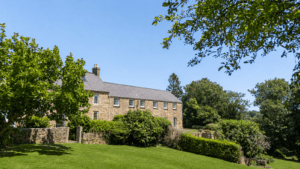 GRANITE FARMHOUSE IN SUPERB COUNTRYSIDE SETTING FOR MODERNISATION