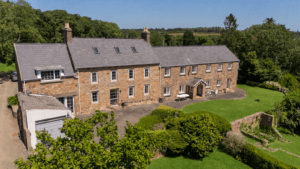 GRANITE FARMHOUSE IN SUPERB COUNTRYSIDE SETTING FOR MODERNISATION